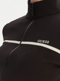 Guess Bluza V6GQ04 K2911 Brązowy Regular Fit