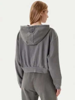 Guess Bluza V5RQ16 KCOS1 Szary Relaxed Fit
