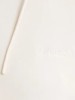 Guess Bluza V5YQ00 KB3P2 Écru Regular Fit