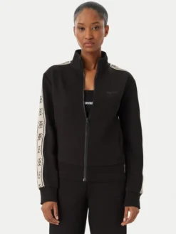 Guess Bluza V2YQ16 KB3P2 Czarny Regular Fit