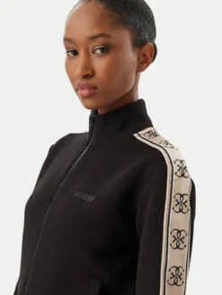 Guess Bluza V2YQ16 KB3P2 Czarny Regular Fit