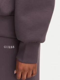 Guess Bluza V6YQ25 K4801 Brązowy Regular Fit