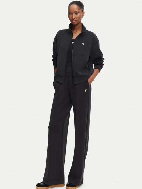 Guess Bluza V6YQ17 K4313 Czarny Regular Fit
