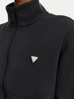 Guess Bluza V6YQ17 K4313 Czarny Regular Fit