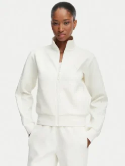Guess Bluza V6YQ12 K4297 Kremowy Regular Fit