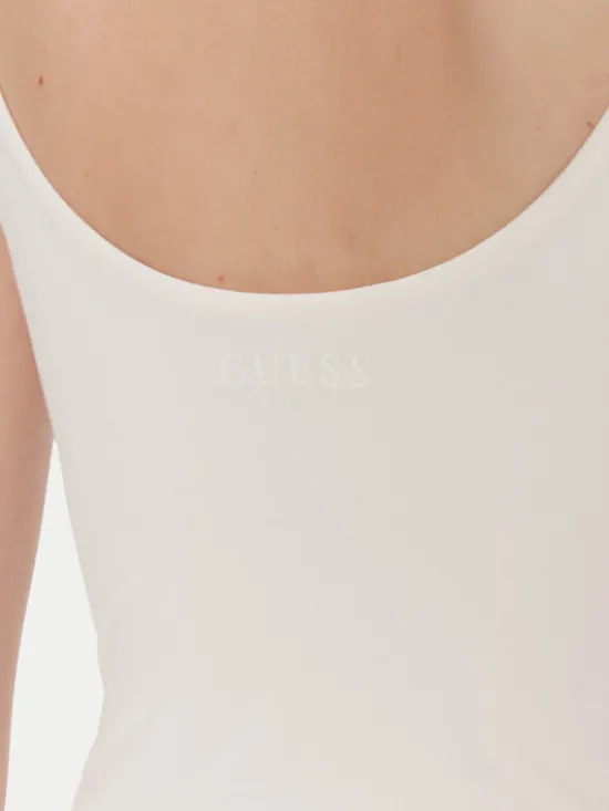Guess Body O4BM16 KCDE0 Écru Slim Fit