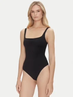 Guess Body O4BM16 KCDE0 Czarny Slim Fit
