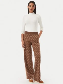 Guess Body V6BP04 K6317 Biały Slim Fit