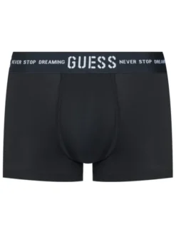 Guess Bokserki U6GF00 K6YW1 Czarny