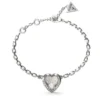 Guess Bransoletka JUBB0460 7JW Srebrny