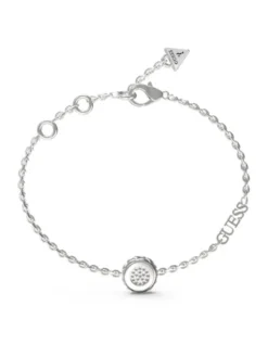Guess Bransoletka JUBB04 594JW Srebrny