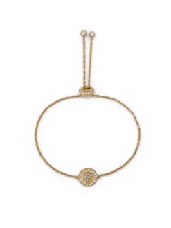Guess Bransoletka JUBB05 447JW Złoty