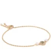 Guess Bransoletka JUBB05 520JW Złoty