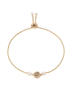 Guess Bransoletka JUBB05 520JW Złoty