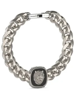 Guess Bransoletka JUMB04001JWSTBKL Srebrny
