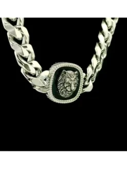 Guess Bransoletka JUMB04001JWSTBKL Srebrny