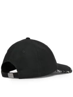 Guess Czapka z daszkiem AM9654 COT01 Czarny
