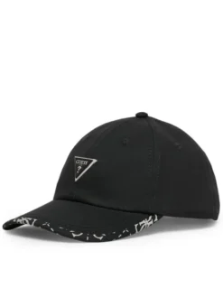 Guess Czapka z daszkiem AM9654 COT01 Czarny
