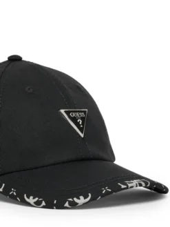 Guess Czapka z daszkiem AM9654 COT01 Czarny