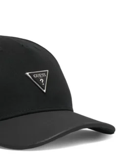 Guess Czapka z daszkiem AM9655 COT01 Czarny