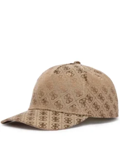 Guess Czapka z daszkiem AM9614 POL01 Beżowy