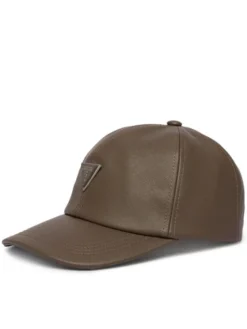 Guess Czapka z daszkiem AM9596 POL01 Brązowy