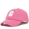 Guess Czapka z daszkiem AW5258 COT01 Różowy