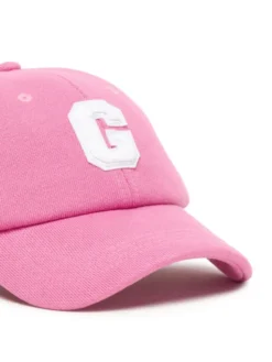 Guess Czapka z daszkiem AW5258 COT01 Różowy