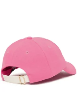 Guess Czapka z daszkiem AW5258 COT01 Różowy
