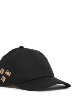 Guess Czapka z daszkiem AW5607 COT01 Czarny