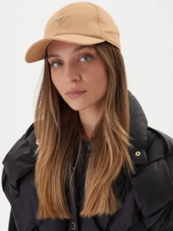 Guess Czapka z daszkiem AW5396 POL01 Beżowy
