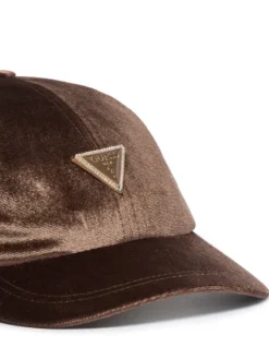 Guess Czapka z daszkiem AW5630 POL01 Brązowy