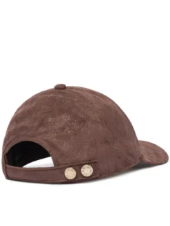 Guess Czapka z daszkiem AW5627 POL01 Brązowy