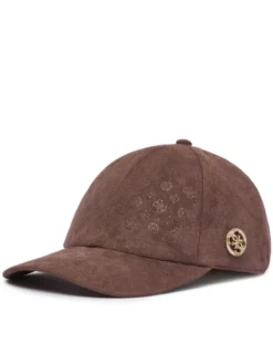 Guess Czapka z daszkiem AW5627 POL01 Brązowy