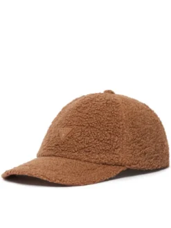 Guess Czapka z daszkiem AW5626 POL01 Brązowy