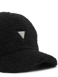 Guess Czapka z daszkiem J6BZ48 W4086 Czarny