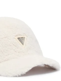 Guess Czapka z daszkiem J6BZ48 W4086 Kremowy