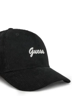 Guess Czapka z daszkiem V5BZ10 WF760 Czarny