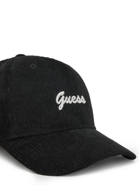 Guess Czapka z daszkiem V5BZ10 WF760 Czarny