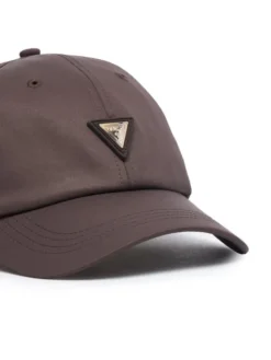 Guess Czapka z daszkiem V6RZ08 WG980 Brązowy