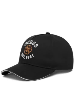 Guess Czapka z daszkiem V6RZ03 WO07T Czarny