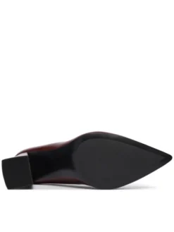 Guess Czółenka FLFBAR LEP08 Bordowy