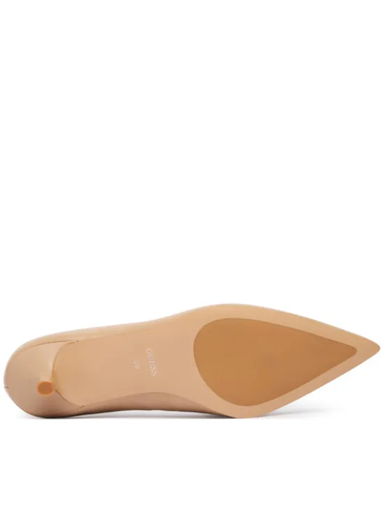 Guess Czółenka FLTCSE LEA08 Beżowy