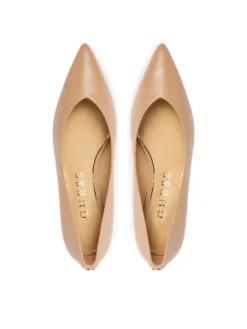 Guess Czółenka FLTCSE LEA08 Beżowy
