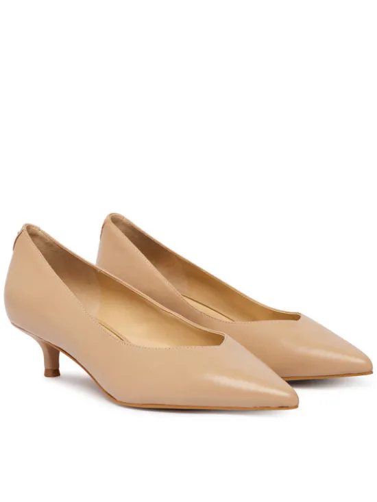 Guess Czółenka FLTCSE LEA08 Beżowy
