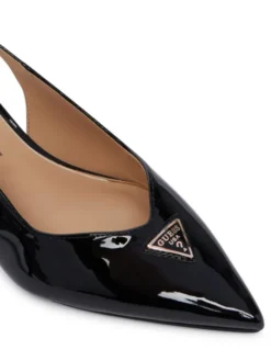 Guess Czółenka FLTYNN PAF05 Czarny