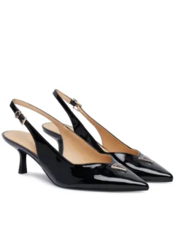 Guess Czółenka FLTYNN PAF05 Czarny