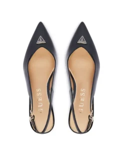 Guess Czółenka FLTYNN PAF05 Czarny