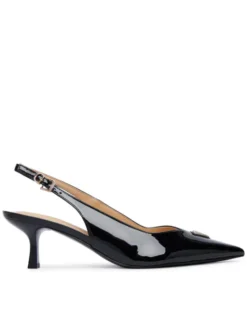 Guess Czółenka FLTYNN PAF05 Czarny