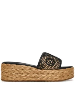 Guess Espadryle FLJBIA FAL04 Czarny